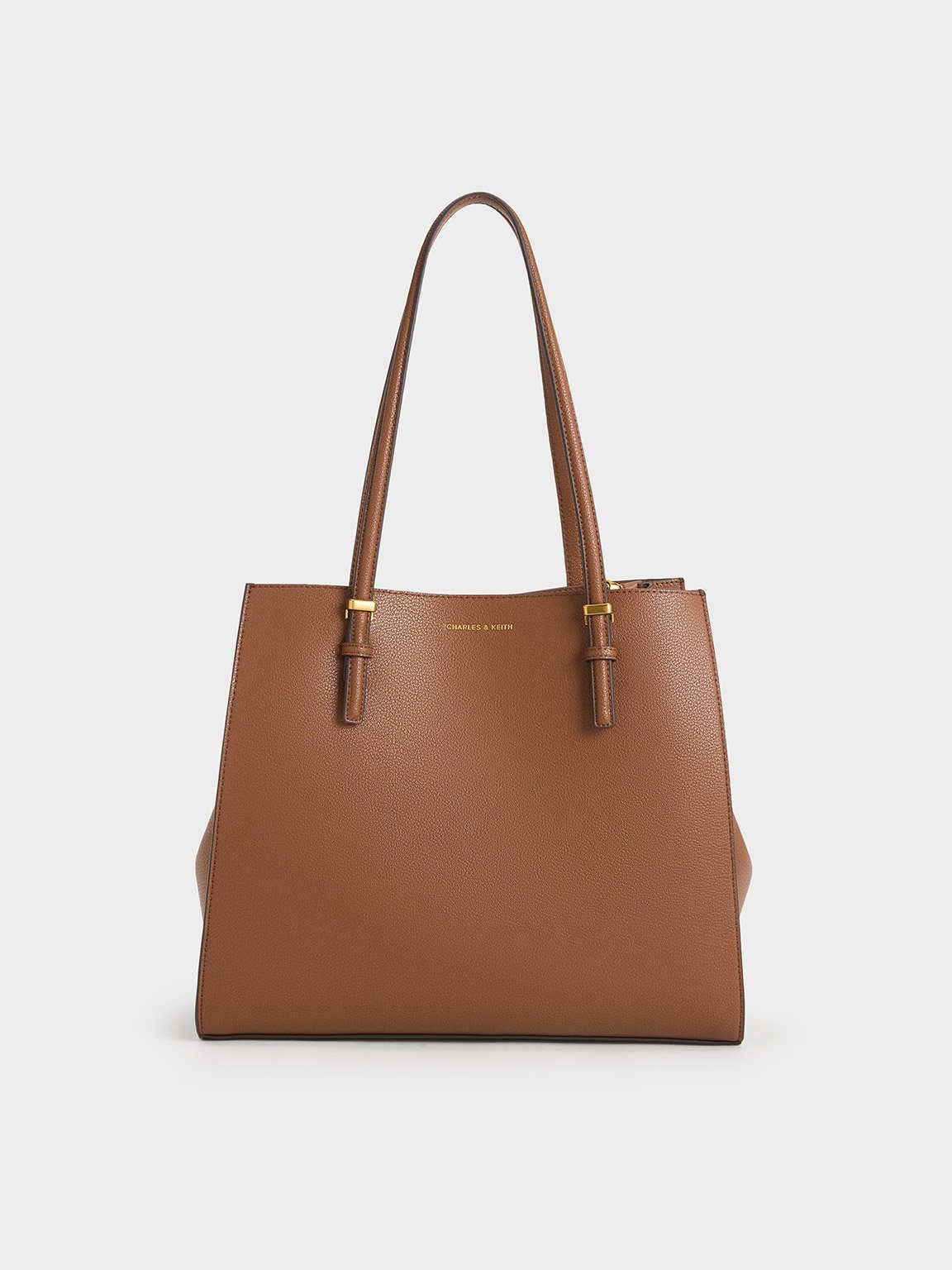 Sansa draagtas - Chocoladebruin - CHARLES & KEITH NL