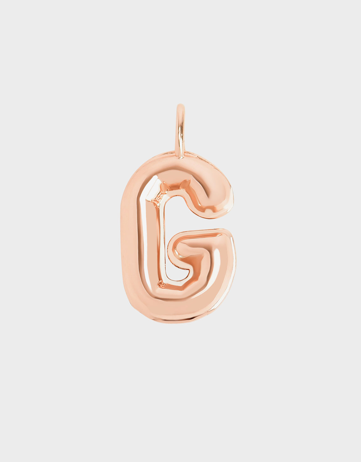 Alphabet 'G' Charm