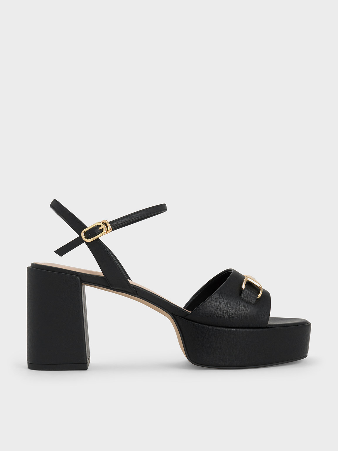 Sandales Plateforme Avec D tails M talliques Noires CHARLES KEITH FR sandales-plateforme-avec-d-tails-m-talliques-noires-charles-keith-fr