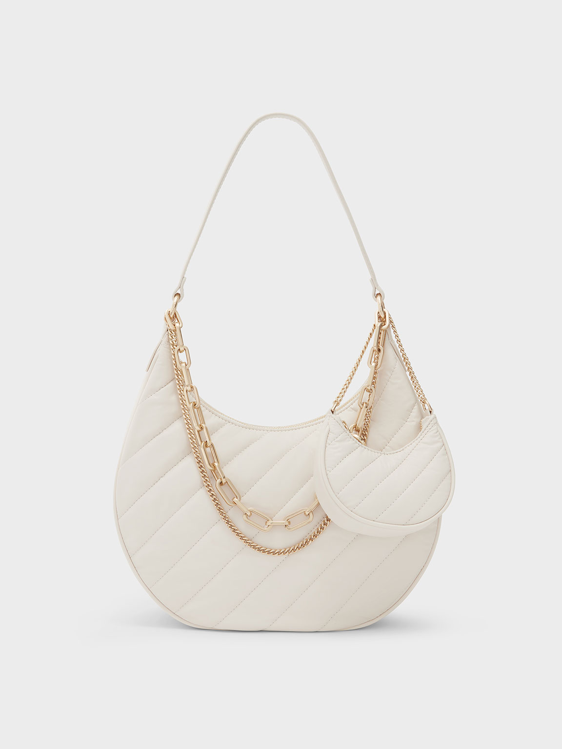 Chailly Panelled Hobo Bag