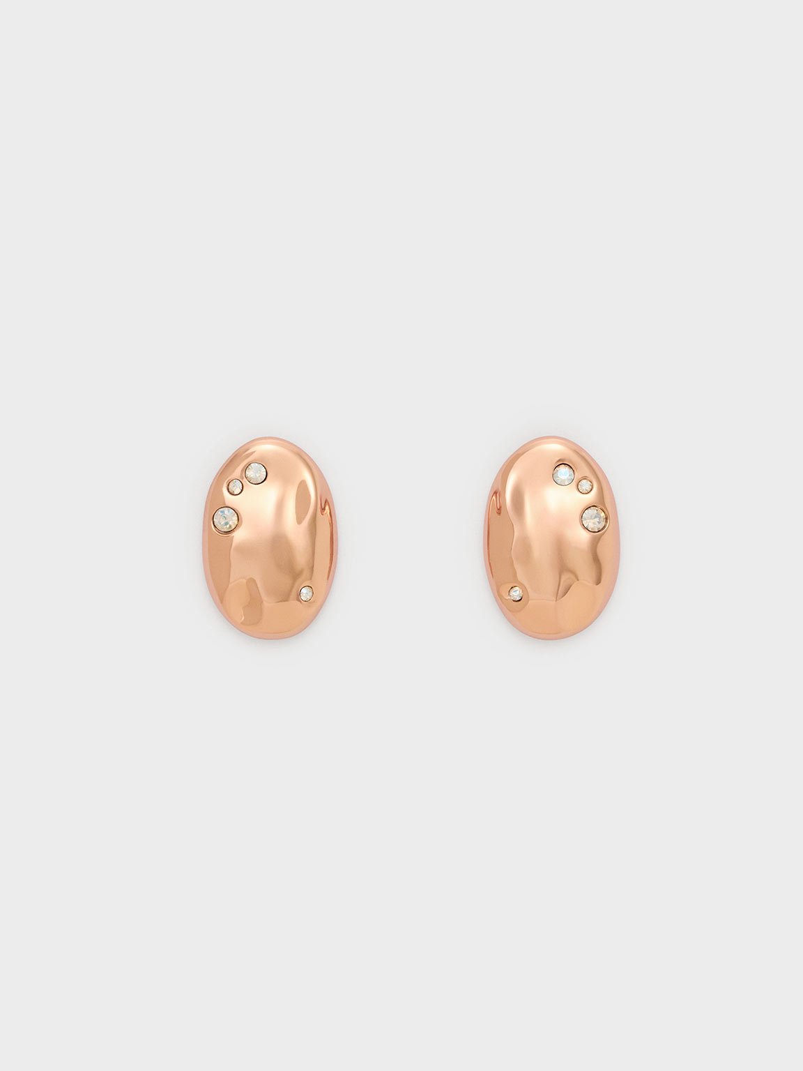 Charles & Keith - Clous d'oreille sculptés Ottilie - Charles & Keith - Modalova