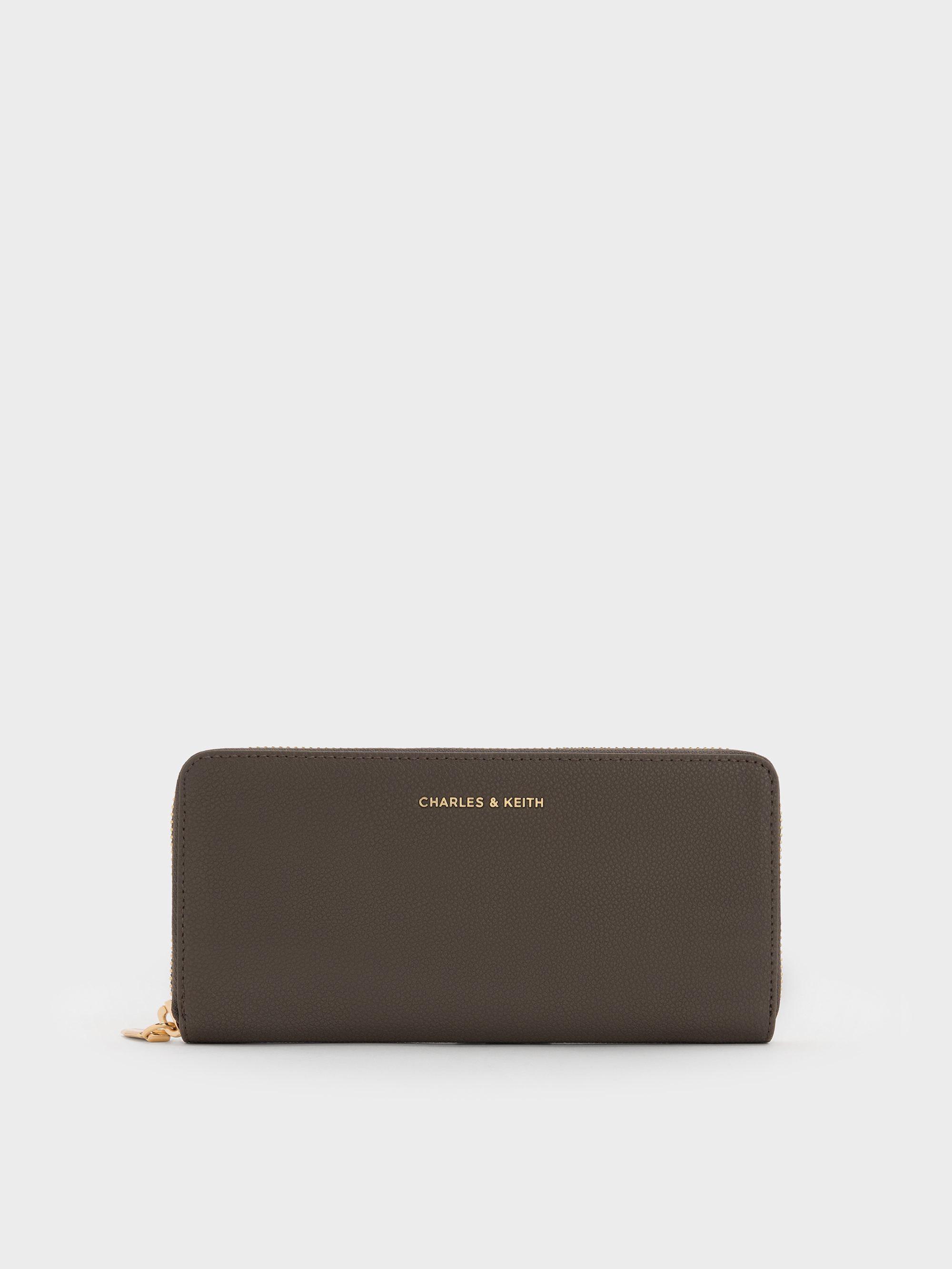 Dark Moss Dulcie Zip-Around Long Wallet - Dark Moss - CHARLES