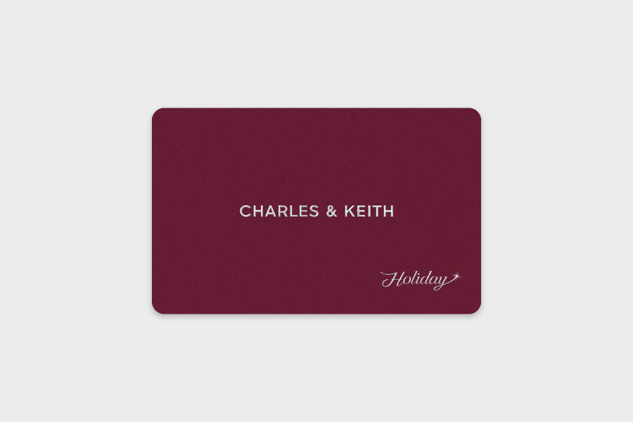Holiday 2025 Gift Card - Burgundy, Sand, giftLanding