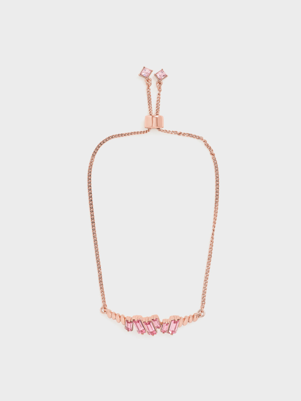 Swarovski® Crystal Embellished Chain Bracelet