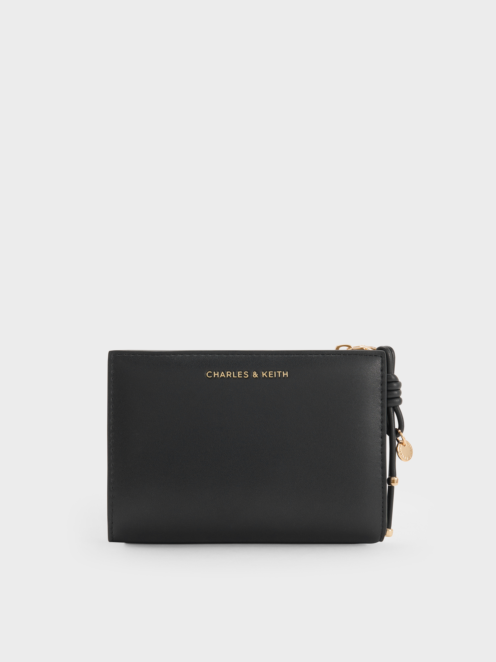 Black Everleigh Wallet - Black - CHARLES & KEITH NL