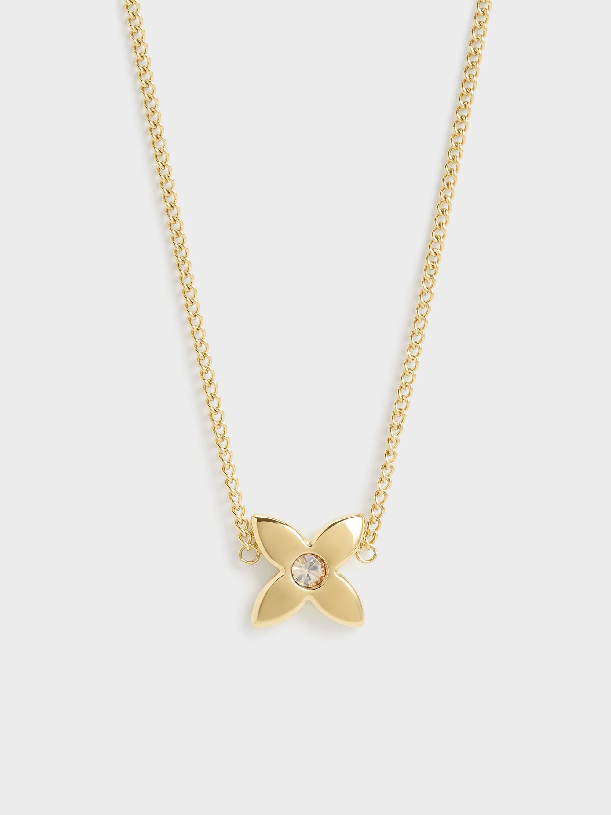 Charles & Keith - Collier à motif floral en cristal Felicity - Charles & Keith - Modalova