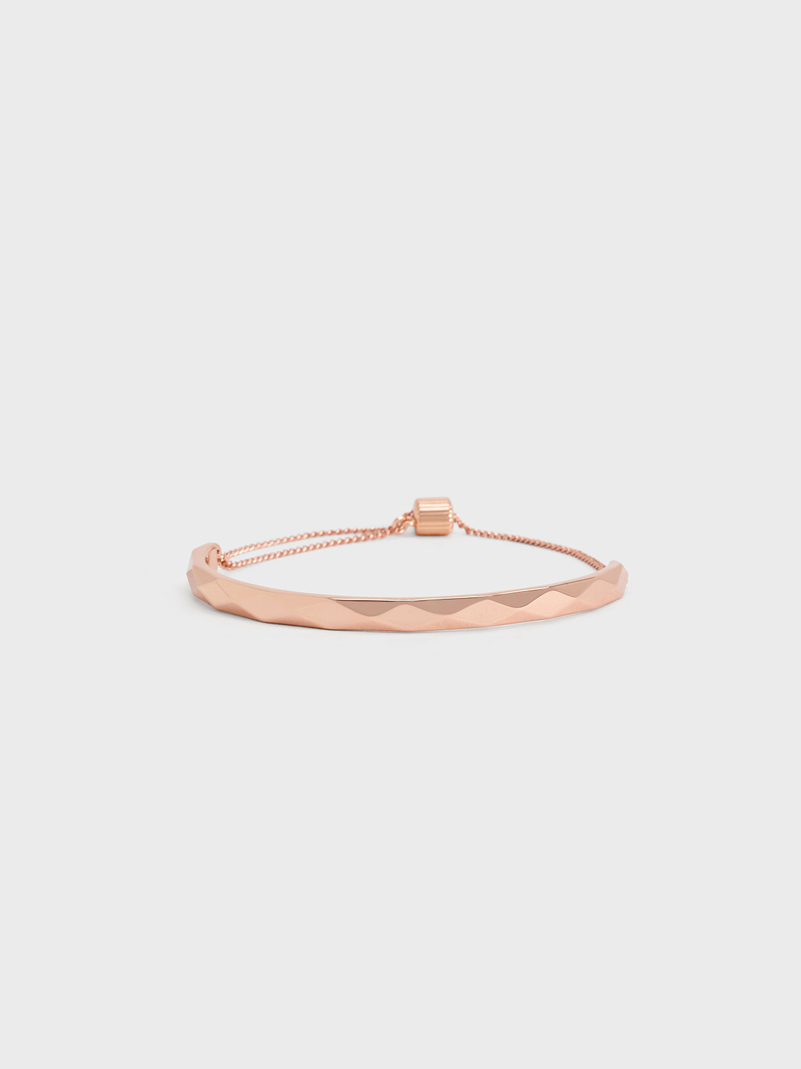 Geometric Cuff Bracelet