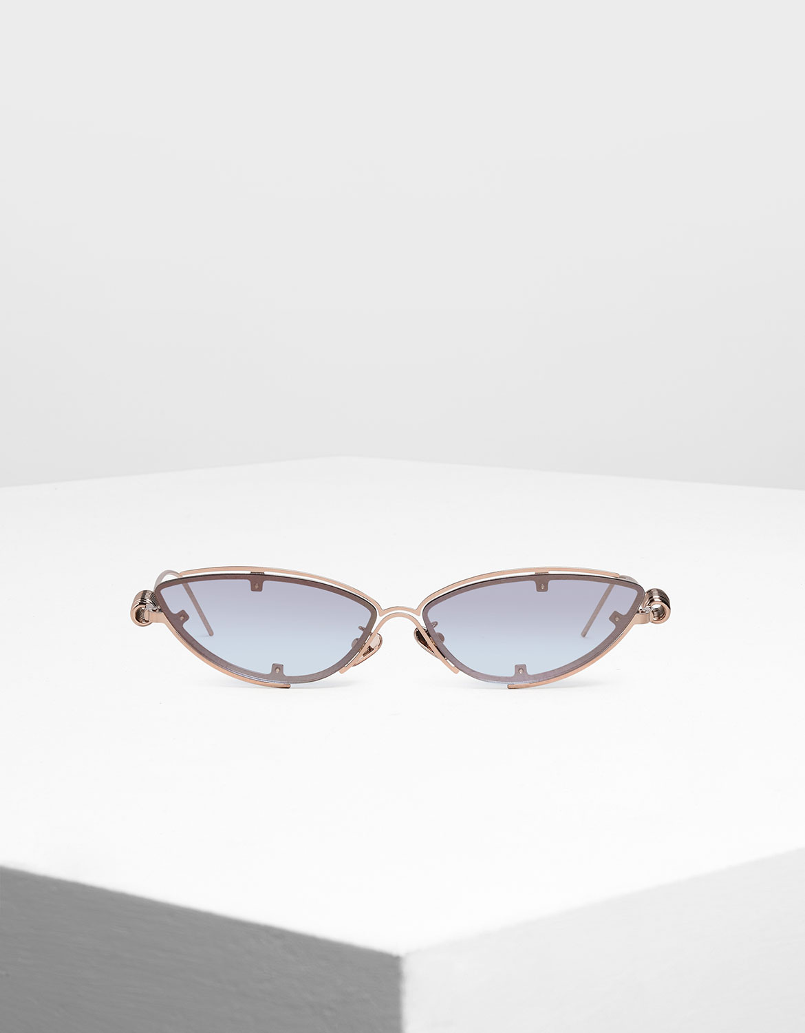 Double Frame Cat-Eye Sunglasses
