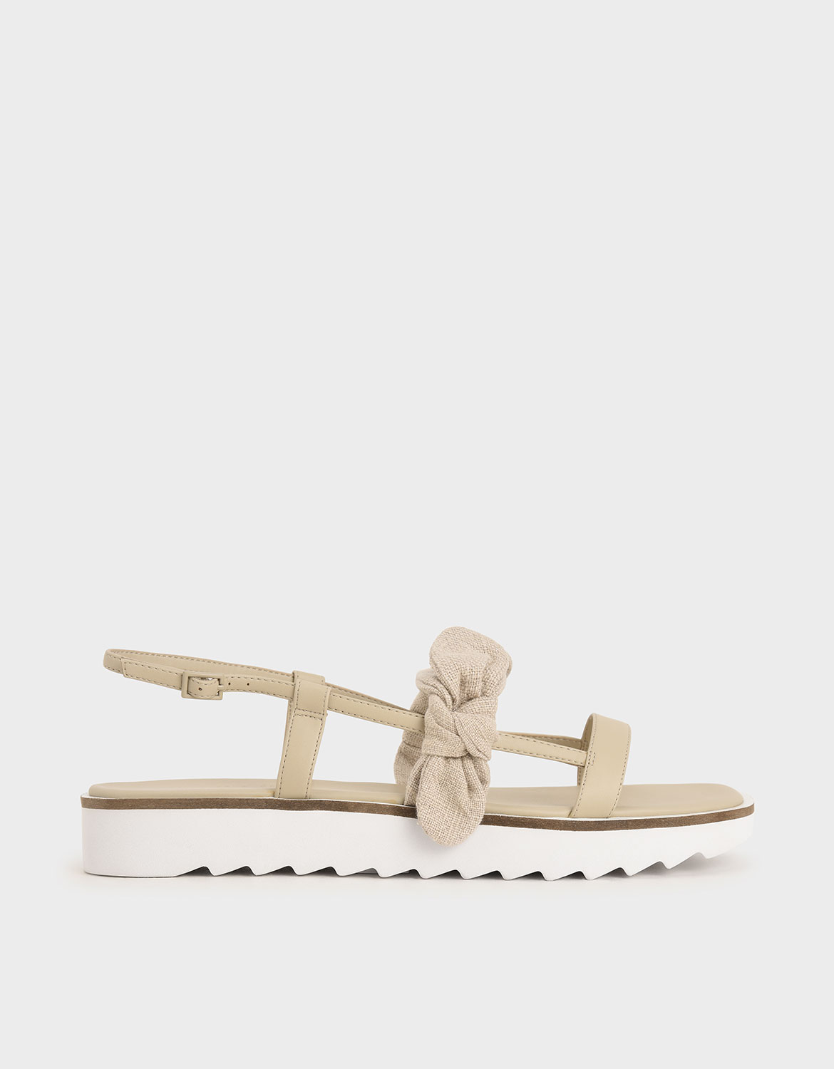 The Purpose Collection - Linen Knot Flatforms