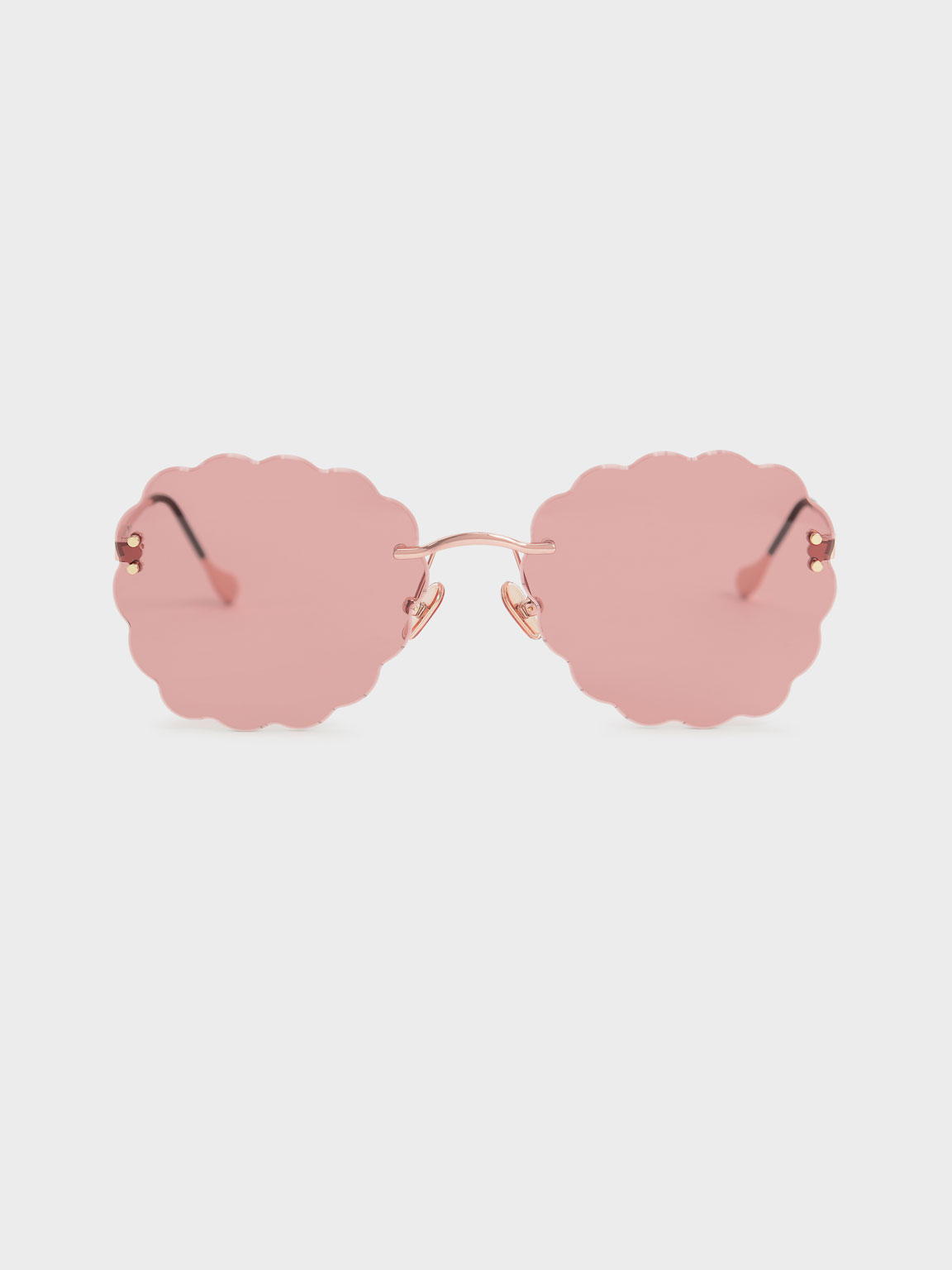 Scalloped Butterfly Sunglasses