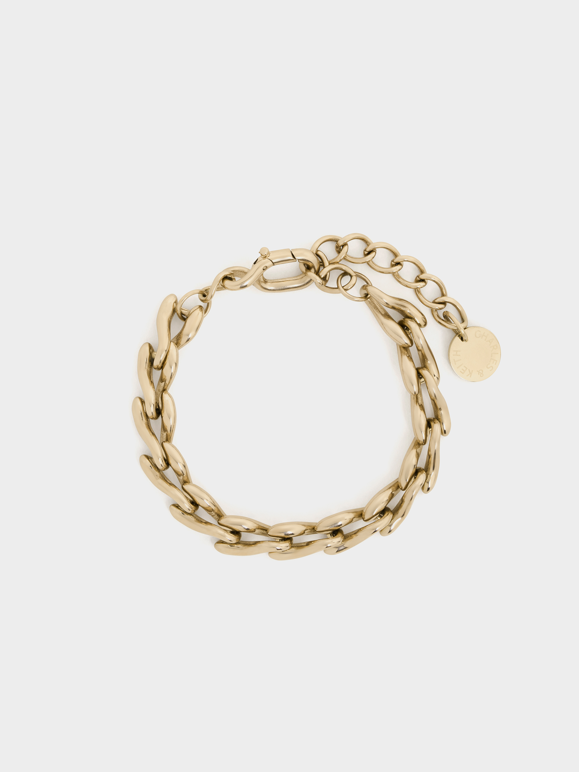Charles & Keith - Bracelet en maillon de chaîne Kris - Charles & Keith - Modalova