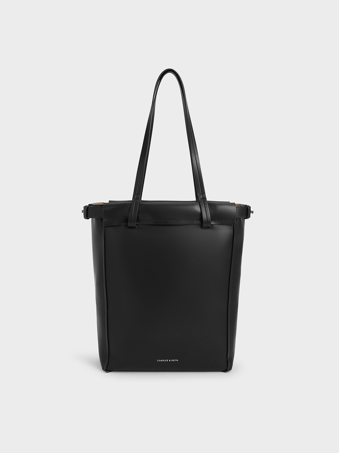 Charles & Keith ブラック ビジネスバッグ ノベルティ付き CHARLES KEITH x BLVCK | New Collaboration | CHARLES & KEITH