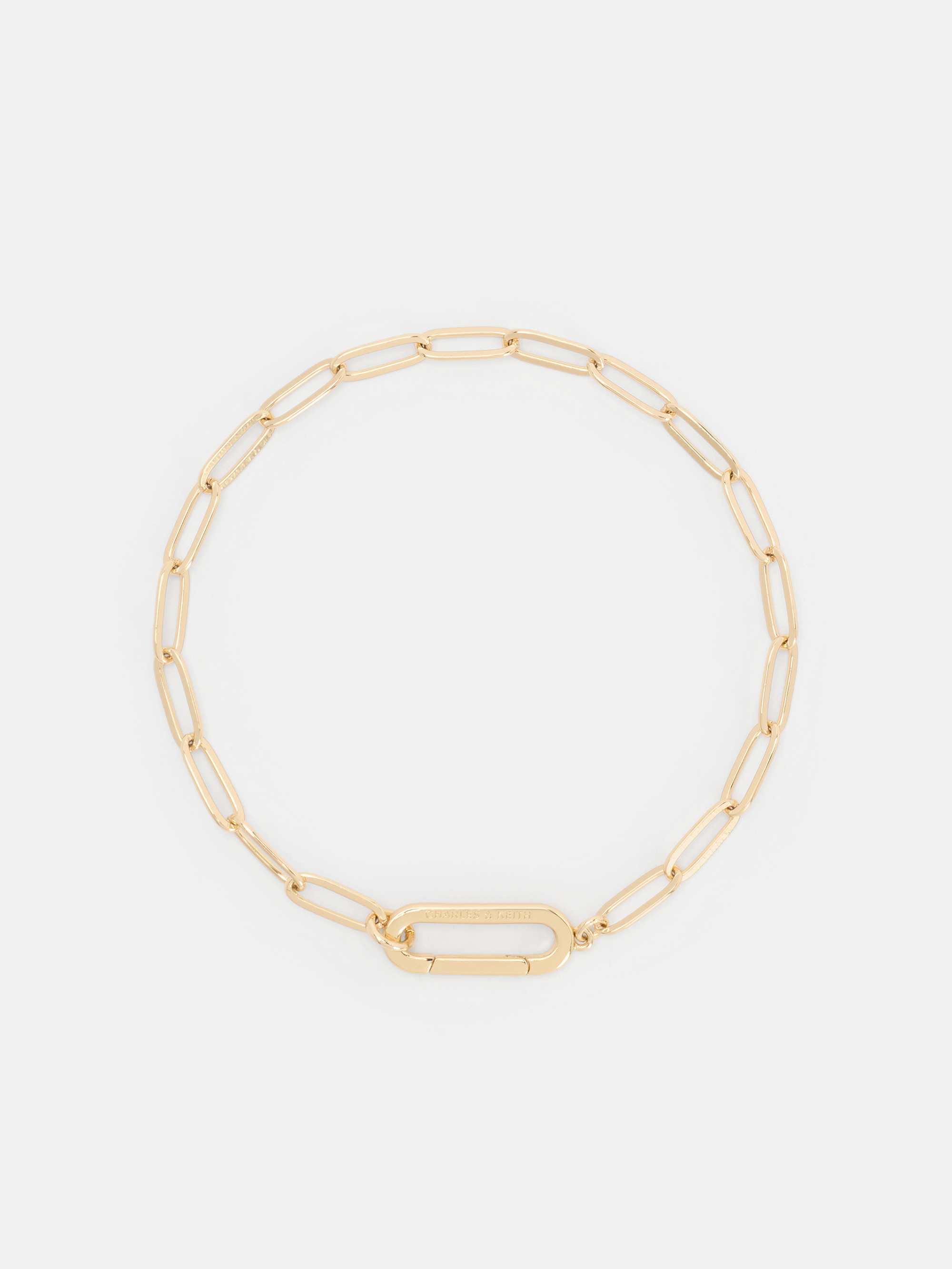 Charles & Keith - Bracelet à pendentifs oblong Arleth - Charles & Keith - Modalova