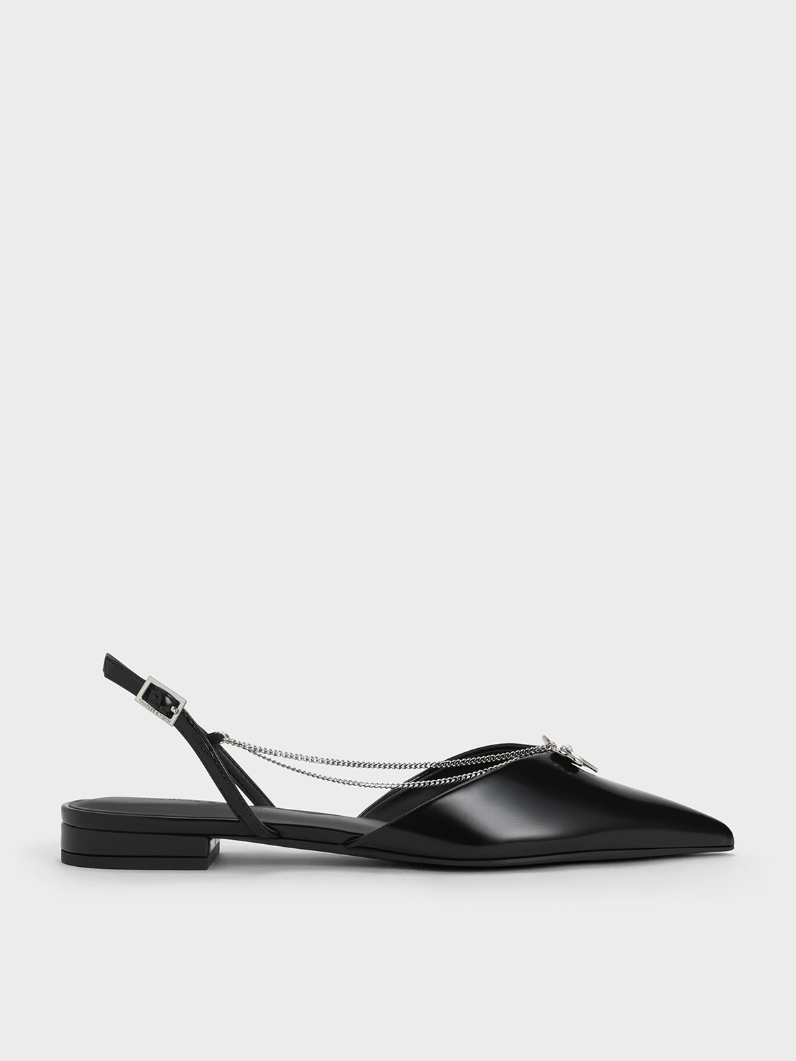 Chaussures Lani res Cha ne Et Ornement Floral Noir Box CHARLES chaussures-lani-res-cha-ne-et-ornement-floral-noir-box-charles