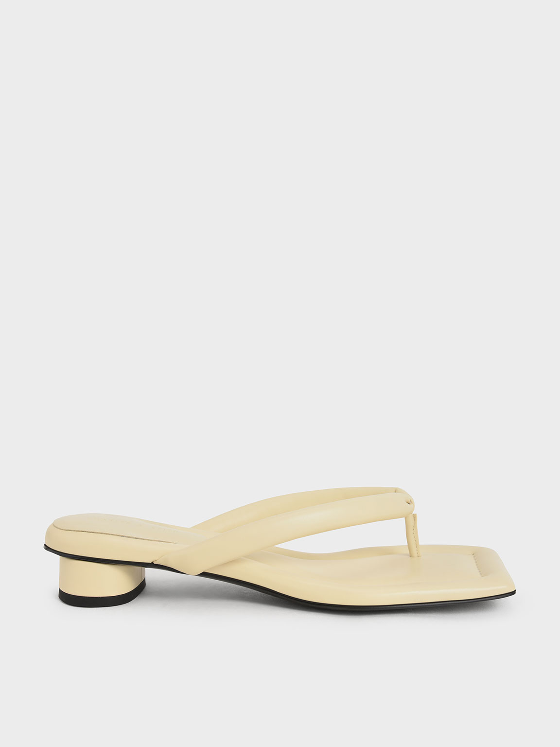 Charles & Keith - Sandales bouffantes à bout asymétrique - Charles & Keith - Modalova