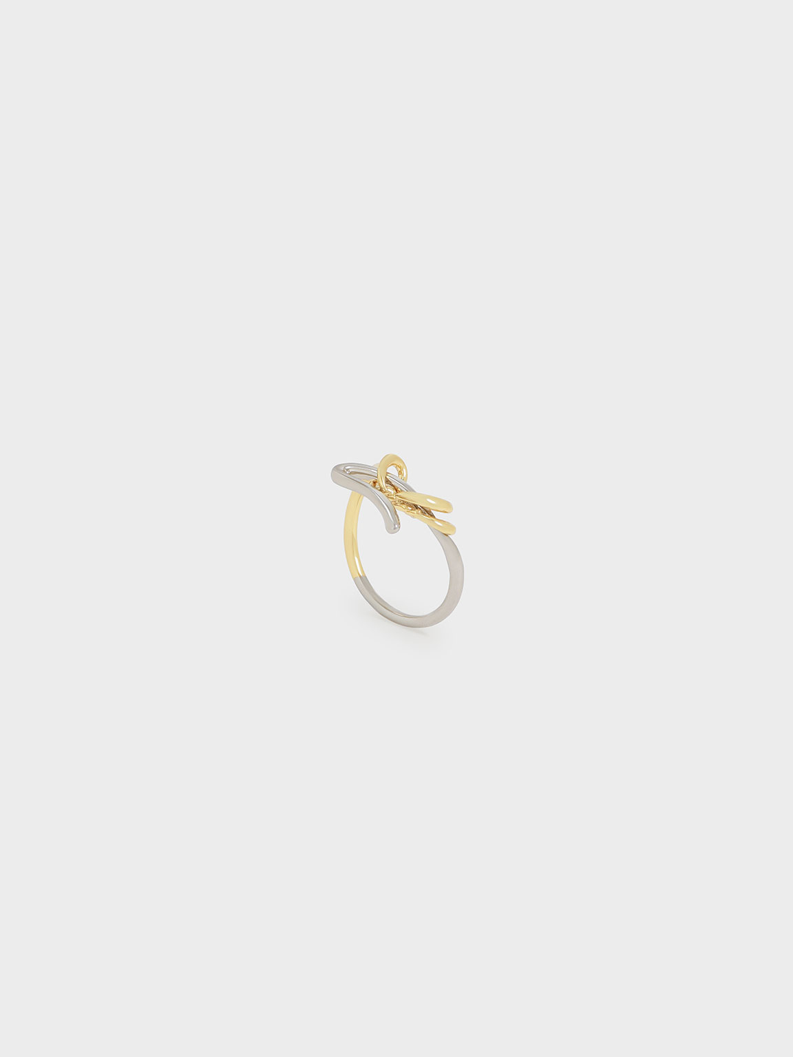 Two-Tone Sculptural Ring