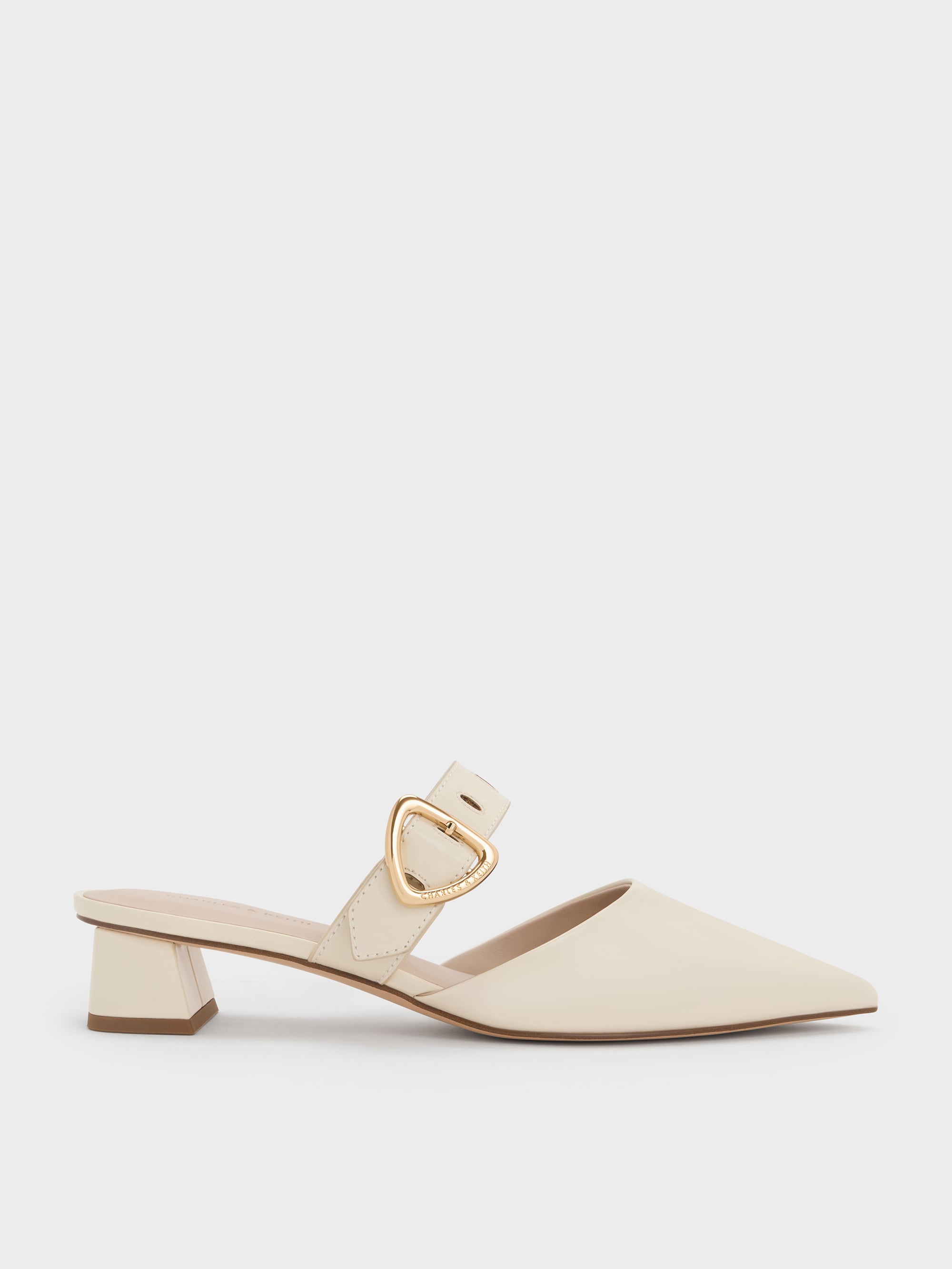 【Herlipto】Square Buckle Mules SANDALE FEMEI & PANTOFI CU TOC | SQUARE